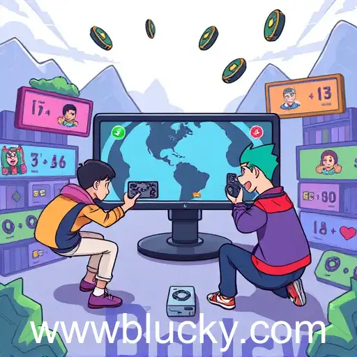 BLUCKY: The Rising Star in Online Gaming