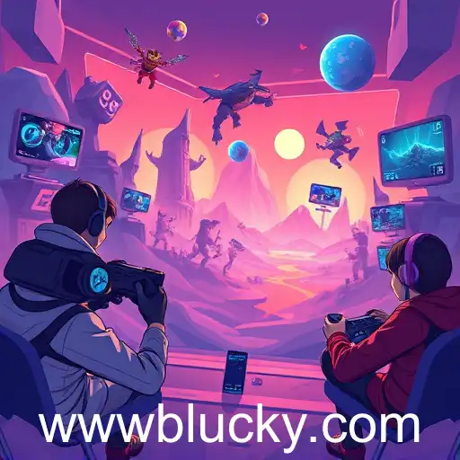 Gaming Evolutions in the Blucky Era