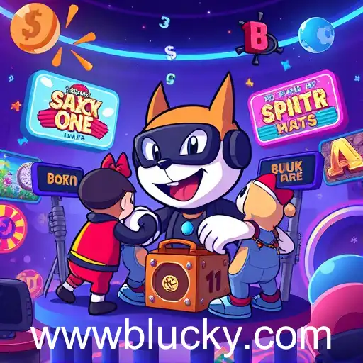 The Rise of BLUCKY in the Gaming World