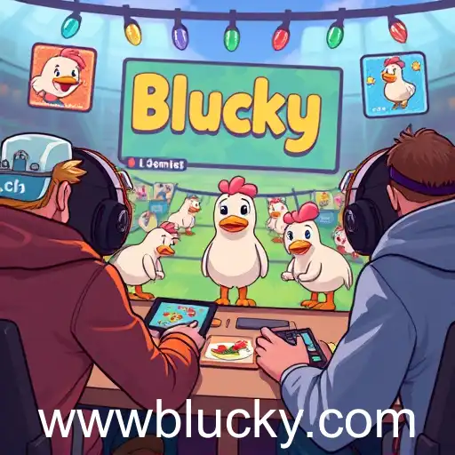 Blucky: A Gaming Phenomenon Transforming Online Experiences